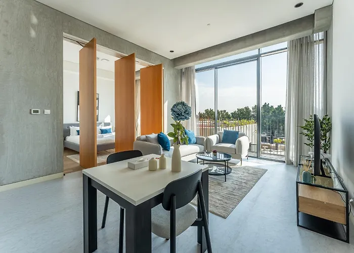 Havn - 1 Bed At Koa Canvas, Access To Nasab Dubai