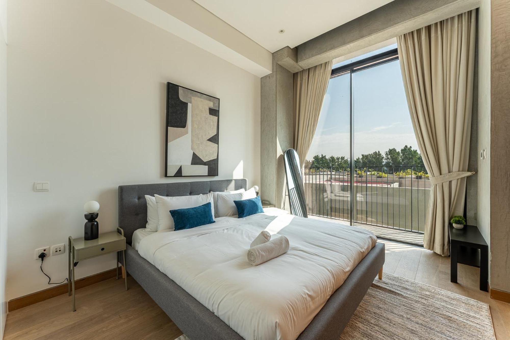 Havn - 1 Bed At Koa Canvas, Access To Nasab Apartment Dubai