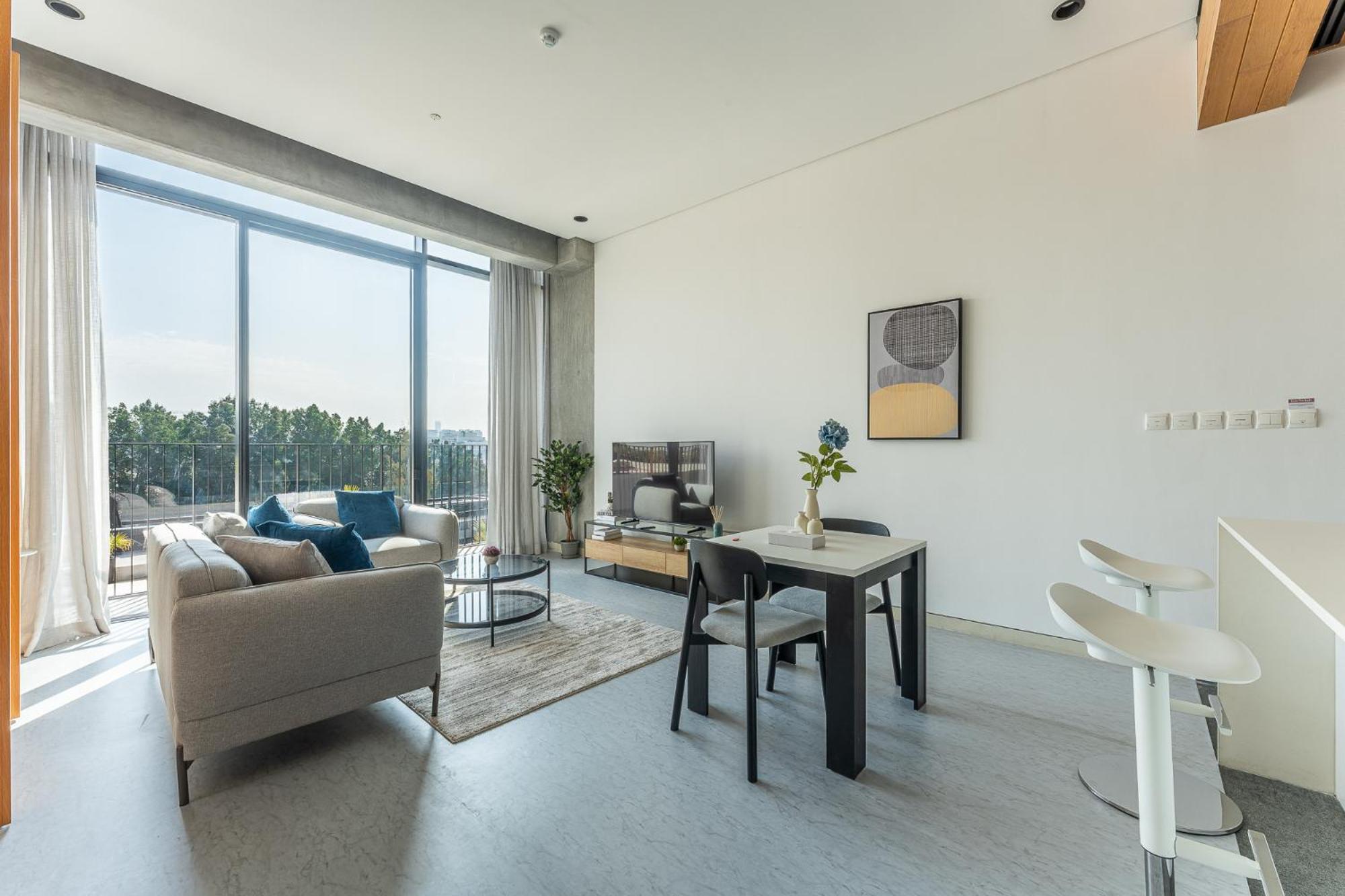 Havn - 1 Bed At Koa Canvas, Access To Nasab Apartment