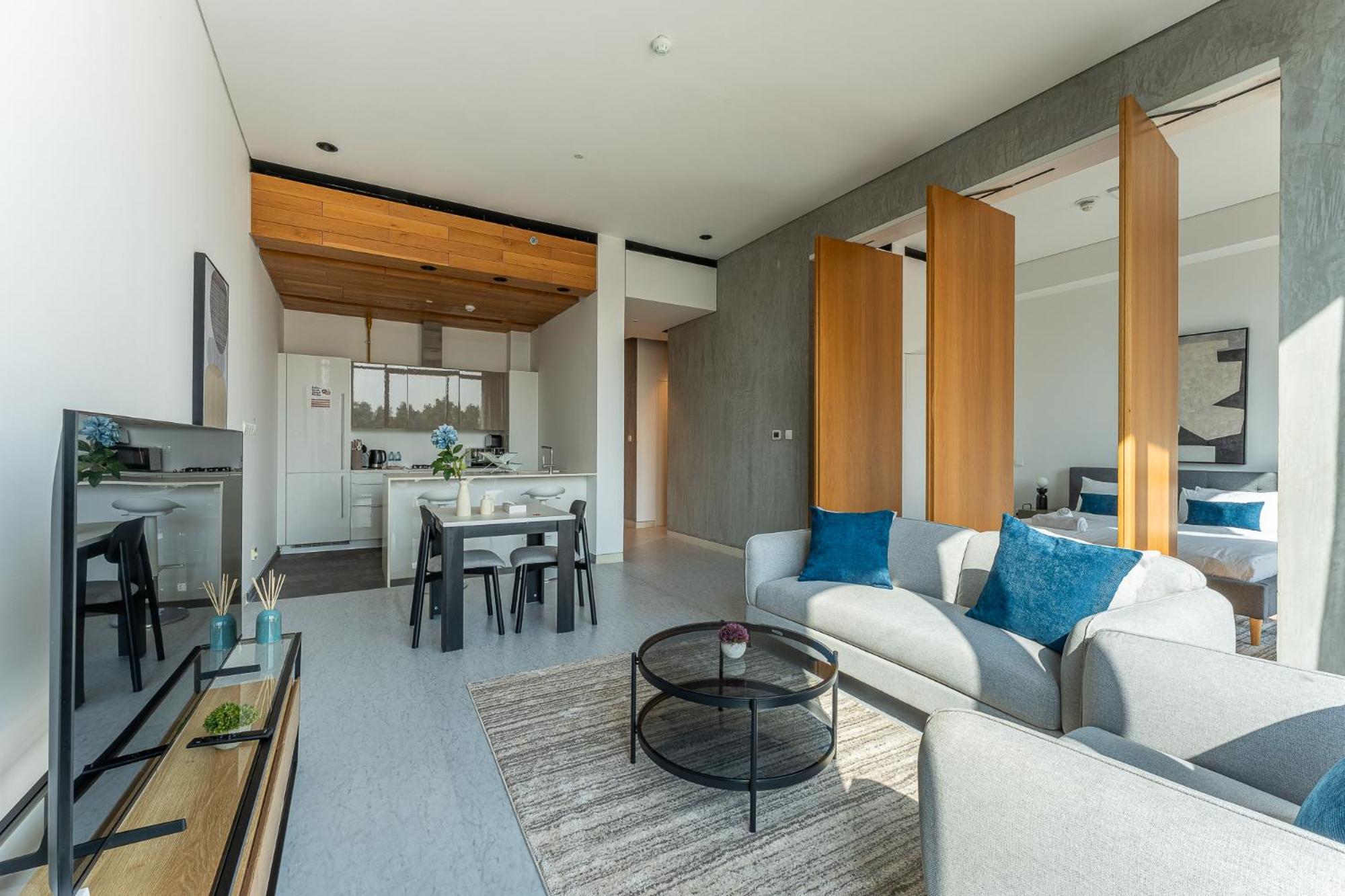 Havn - 1 Bed At Koa Canvas, Access To Nasab Apartment *