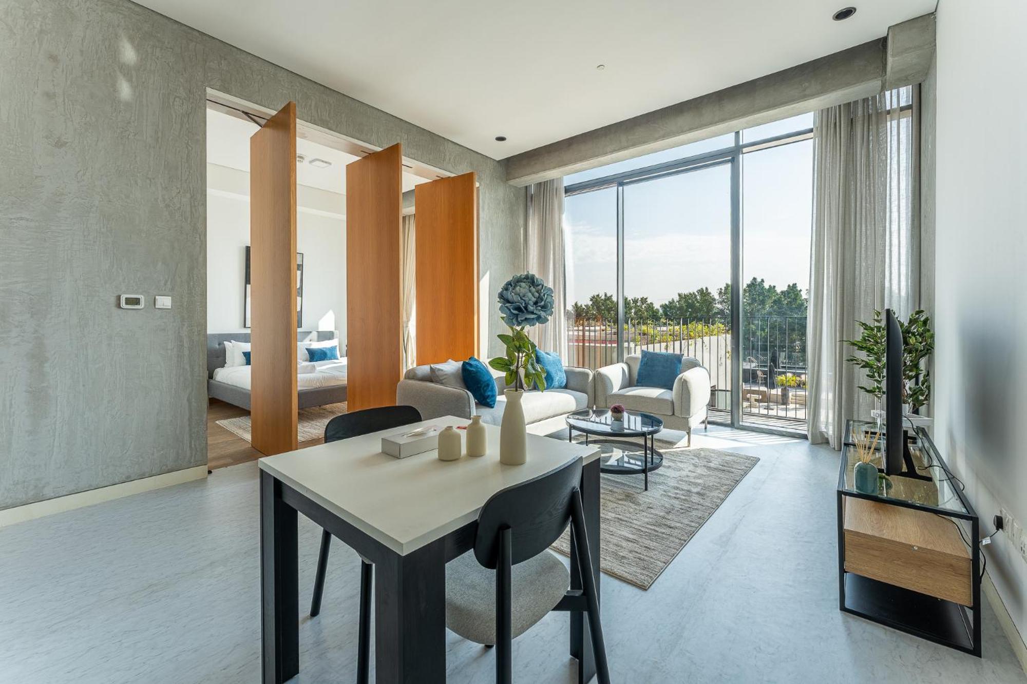 Apartment Havn - 1 Bed At Koa Canvas, Access To Nasab Dubai